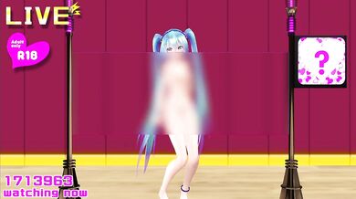 Hi-Fi Raver: Miku's Screaming Punishment Orgy