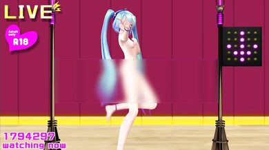 Hi-Fi Raver: Miku's Screaming Punishment Orgy