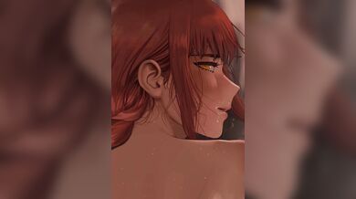 'The Fiery Makima Black Creampie with Sun Fanart (English Voice)'