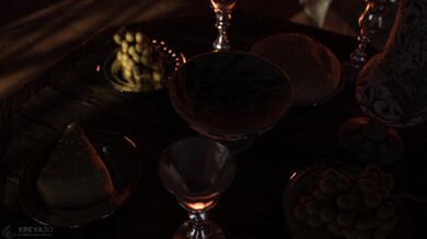 Triss' Sultry Secret in Kaer Morhen [Vreya3D]