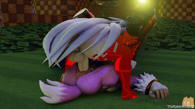 Sage's Unrelenting Penetration of the Lycanthrope Amy