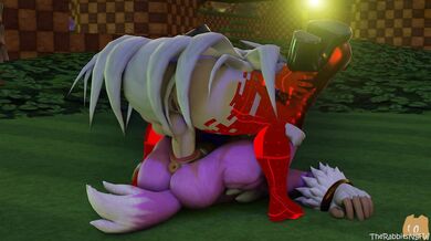 Sage's Unrelenting Penetration of the Lycanthrope Amy