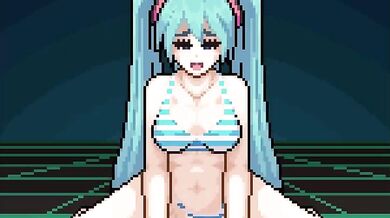 Digital Princess Pixel Miku Hentai Animation - MagicalMysticVA Vocals
