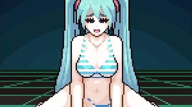 Digital Princess Pixel Miku Hentai Animation - MagicalMysticVA Vocals