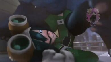 Anal Slut Nomu Gets Nailed by Multiple Dicks in 'Nomu No-No Encounter' [RougeNine]