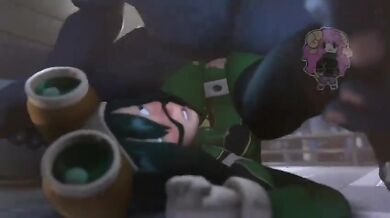 Anal Slut Nomu Gets Nailed by Multiple Dicks in 'Nomu No-No Encounter' [RougeNine]