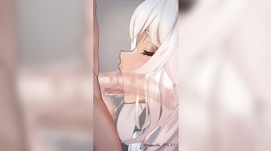 The Deep Throat of Black Kuro Gal Blowjob, Directed by Naochi