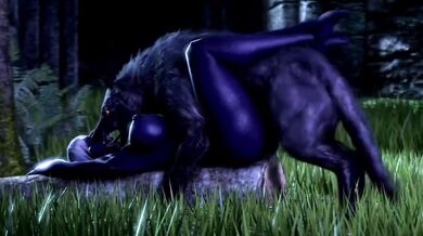 Naughty Queen Nualia Gets Tamed by a Horny Wolf in Intense Breeding Session