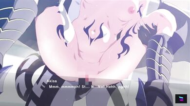 Bahamut Akisa's Slave Training - A Hentai Video
