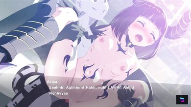 Bahamut Akisa's Slave Training - A Hentai Video