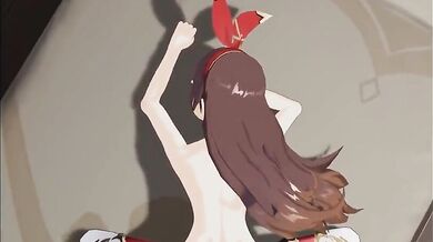 Amber Doggy Megistusfate: A Ruff Sexual Adventure With An Adorable Canine Girl