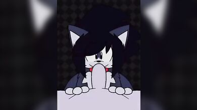 Ace's Mouth Full of Cum!