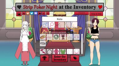 Megumin's Explosive Orgasmic Domination in Strip Poker Night with the Konosuba Gang!