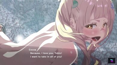 The hot cocoa-flavored lesbians take on each other in a fiery round two of their magical sexcapade.