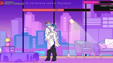 Neuromancer's Electric Dreams: A Holographic Reality Adventure in Neon-Colored Fantasy