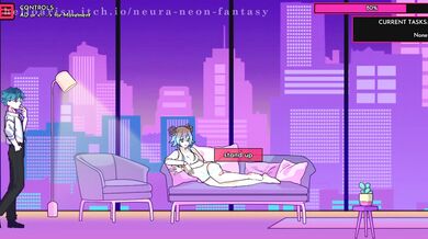 Neuromancer's Electric Dreams: A Holographic Reality Adventure in Neon-Colored Fantasy