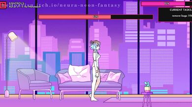Neuromancer's Electric Dreams: A Holographic Reality Adventure in Neon-Colored Fantasy
