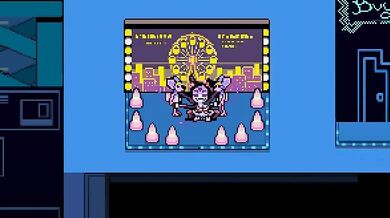 Screwing the queen with a giant spider's help