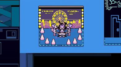 Screwing the queen with a giant spider's help