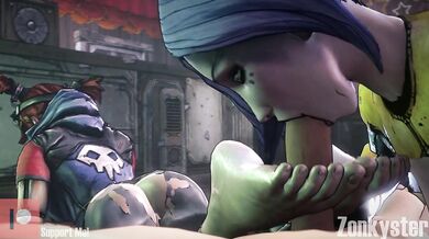 'The Lustful Flow of Love Between Two Best Friends'