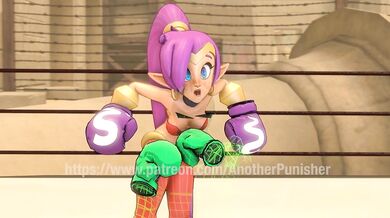'Shantae: The Ultimate Ryona Fighter'