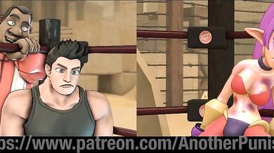 'Shantae: The Ultimate Ryona Fighter'