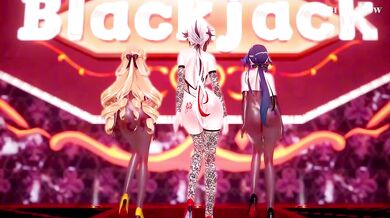 Fontaine Ladies' Wild Orgy