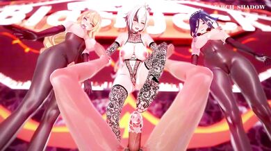 Fontaine Ladies' Wild Orgy