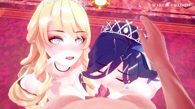 Fontaine Ladies' Wild Orgy