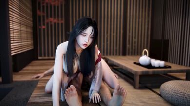 Horny Bitches Get Soapy and Sleazy With Their Former Employer