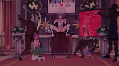 Seduced by the Groom: Miku's Wedding Day Nightmare