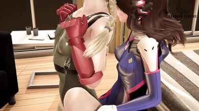 My Panties Wet for Cammy D. Va! A Sexy Hentai Experience!