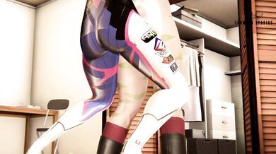 My Panties Wet for Cammy D. Va! A Sexy Hentai Experience!