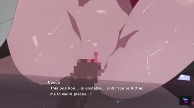 Lustful Shrine Maiden Cocoa Gets Burned Up by Mighty God Cock