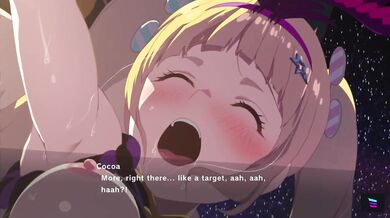 Lustful Shrine Maiden Cocoa Gets Burned Up by Mighty God Cock