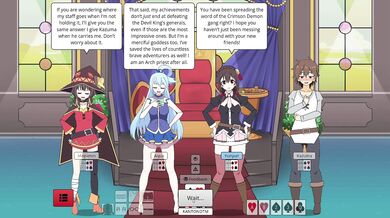 Konosuba's Inventory Gang Gets Naked for a Wild Strip Poker Night