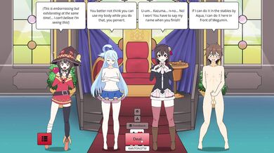 Konosuba's Inventory Gang Gets Naked for a Wild Strip Poker Night