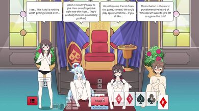 Konosuba's Inventory Gang Gets Naked for a Wild Strip Poker Night