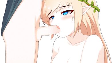 'The Royal Blow Job: A Princess Gets Fucked in the Mouth'