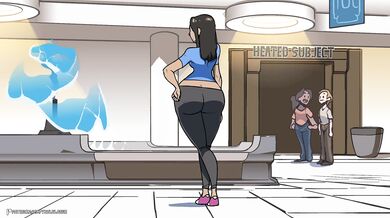 Tail-Blazin' Butt Explosion! Nixlynka's Anal Adventure