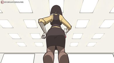 Sophia's Anal Revelation: Tail-Blazer's Office Invasion