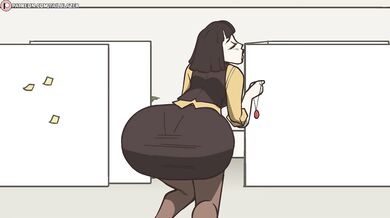 Sophia's Anal Revelation: Tail-Blazer's Office Invasion