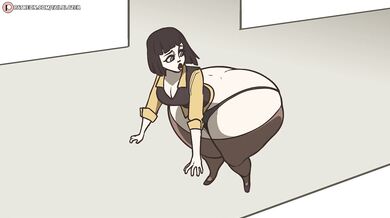 Sophia's Anal Revelation: Tail-Blazer's Office Invasion