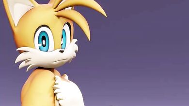 Rouge Gets a Faceful of Tails' Cum