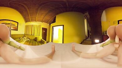 - Mommy Fucking in Virtual Reality with Miles