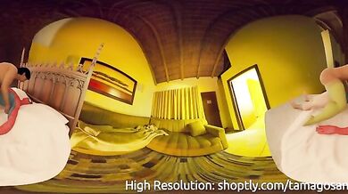 - Mommy Fucking in Virtual Reality with Miles