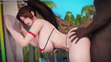 Bikini Beach Blackout: Mai Shiranui and her Sexy Wet Dreams
