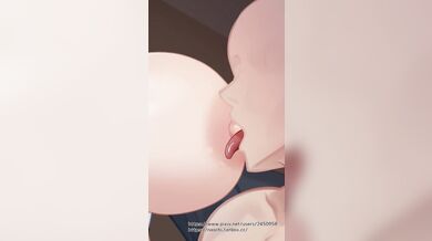 'The Joy of Nursing: A Breastfeeding Handjob with Iroha and Naochi'