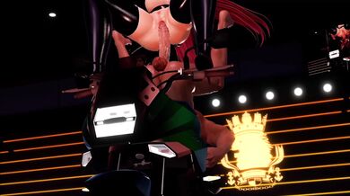 Battle-Ready Boobs and Booty in 'Azur Lane' and 'Honkai,' a Hentai Porn Parody