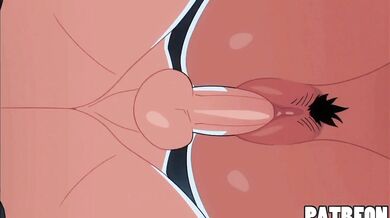 Cum on my Fucking Face: Nico Robin's Big Tits and Wet Pussy Get Fucked Hard by Strangers